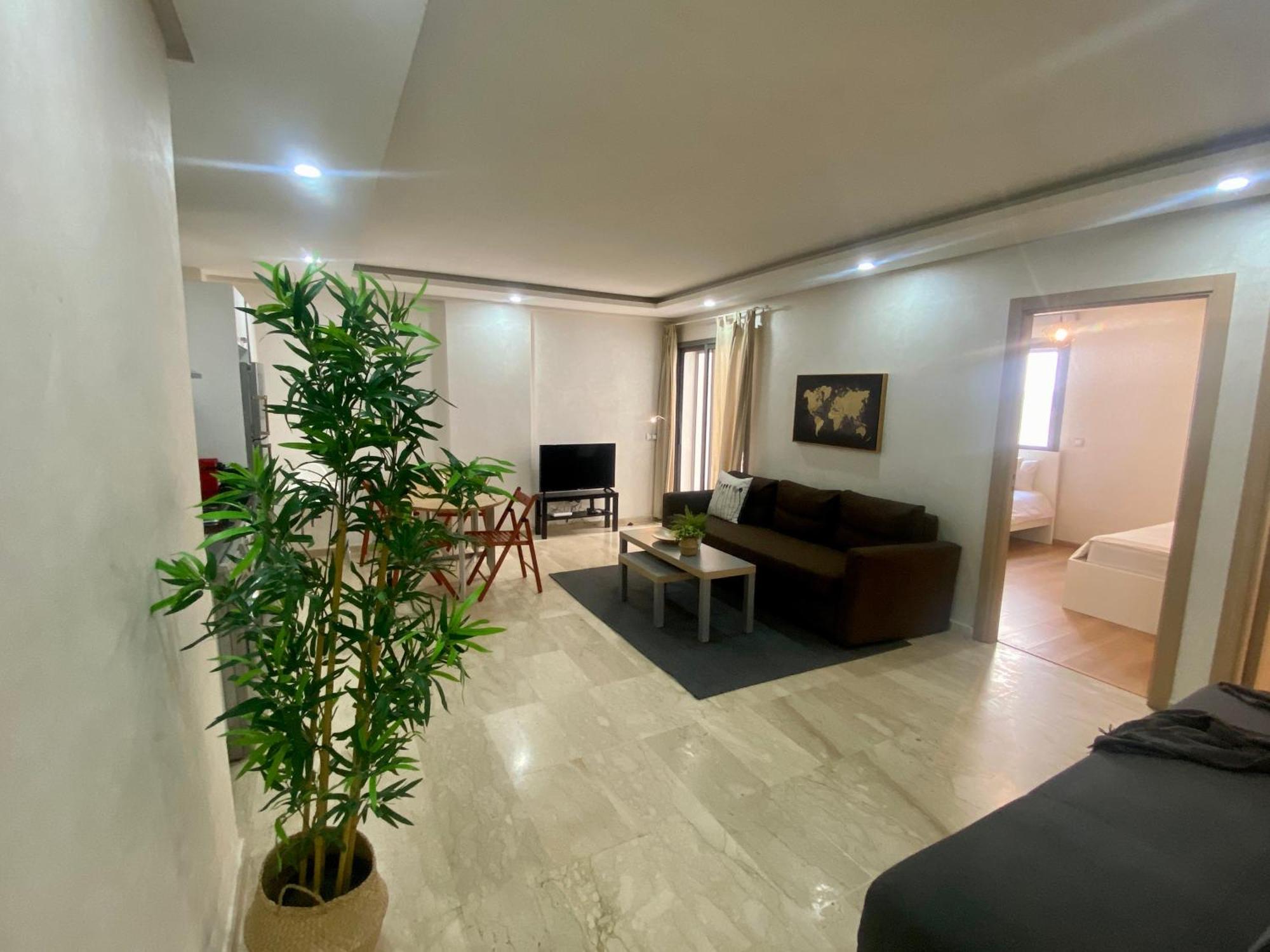 Appartement Pres De Novotel Face Au Parc Welcome Stay Mohammedia Exterior foto